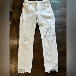 Abercrombie & Fitch Super Skinny High Rise Jeans